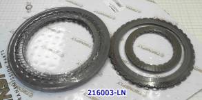 Комплект фрикционных дисков 9T45 / 9T50 / 9T65 2017-up (FRICTION MODULES)