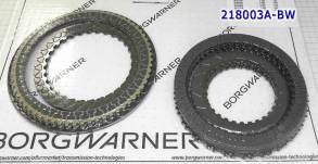 Комплект фрикционных дисков 10R60 / 10L60 Frictionl Module BORG WARNER (FRICTION MODULES)