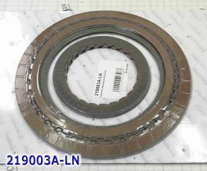 Комплект Фрикционов 8F35 / 8F40 (FRICTION MODULES)