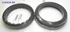 Комплект Фрикционов, JR403E, RE4R03A / B (только в пакете O'Run 316116 (FRICTION MODULES)