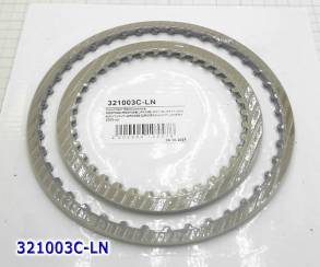 Комплект Фрикционов RE0F09A / RE0F09B / JF010E / JF011E / JF017 / JF01 (FRICTION MODULES)