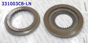 Комплект Фрикционов A240E / L/241E / L/A242L Передний привод (FWD) 198 (FRICTION MODULES)