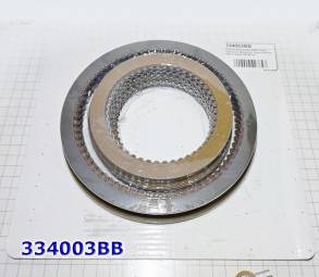 Комплект Фрикционов, A442F Toyota LandCruiser, фрикционы пакета overdr (FRICTION MODULES)