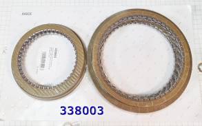 Комплект фрикционных дисков AA80E / TL80SN , Friction pack (07-Up) ALL (FRICTION MODULES)