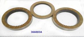 Комплект фрикционных дисков BTR4 M74 / 85LE / 91LE / 93LE (17 фрикцион (FRICTION MODULES)