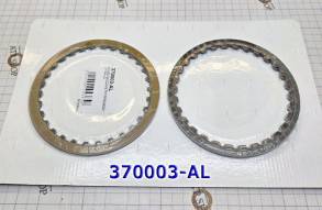 Комплект фрикционов, F1C1 MITSHUBUSHI CVT 2001-Up 370003-AL (FRICTION MODULES)