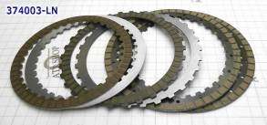 Комплект фрикционных дисков C0GF1(CVT) 2016-Up (FRICTION MODULES)
