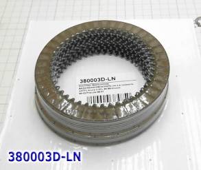 Комплект Фрикционов, BAXA / MDWA / M6HA / MGPA (на 4-е скорости АКПП) (FRICTION MODULES)