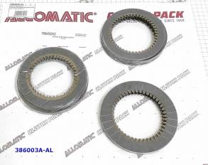 Комплект Фрикционов BYBA / BGHA / BVGA / MGHA / BDGA / MKFA / MKEA на (FRICTION MODULES)