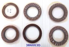 Комплект фрикционных дисков BJFA 2006-2008г MJFA 2006-2008г BVGA / BVL 386003D-RY (FRICTION MODULES)