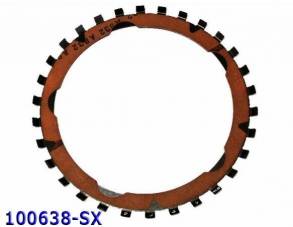 Фрикционный диск гидротрансформатора ZF-CP-3 (186 х 2.9 х 30T),с наруж (FRICTIONS)