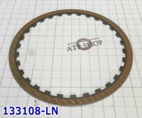 Фрикционный Диск [30Tx1,73x138] JF506E / R4AX-EL / RE5F01A / RC4A-EL / (FRICTIONS) 31532-AA170, FP01-19-5J0