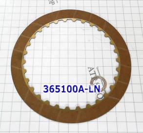 (Заказывать по позиции 365100A-LN) Фрикционный Диск [30Tx1,75x109x136. (FRICTIONS)