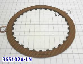 (Заказывать по позиции 365102A-LN) Фрикционный Диск [30Tx1,7x120x145] (FRICTIONS)