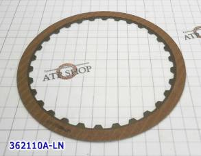 (Заказывать по позиции 362110A-LN) Фрикционный Диск [30Tx1,7x149] F4A4 (FRICTIONS)