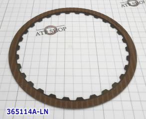 (Заказывать по позиции 365114A-LN) Фрикционный Диск [30Тх1,7х158,4] A4 (FRICTIONS)