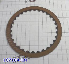 Фрикционный Диск Forward [30Tx1.8x130] 150R / RDCVT150R / RE0F05A 167104-LN (FRICTIONS)