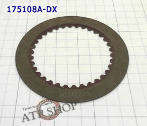 Фрикционный Диск Forward (A) [34Tx1,55x100] 4HP22 (FRICTIONS)