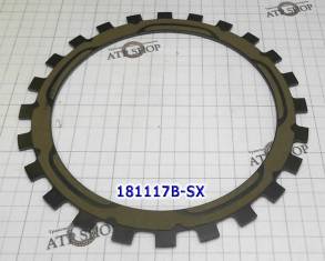 Фрикционный Диск гидротрансформатора [160x3.6x24T] ZF6HP19 / ZF6HP26 Н 181117B-SX (FRICTIONS)