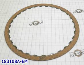 Фрикционный Диск "A / D" [30Tx1,6x204] ZF6HP32 / 32X (FRICTIONS) 1070-277-011