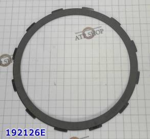 Фрикционный Диск 722.6 B1 / K1 односторонний с наружным зубом [12Tx2,0 (FRICTIONS)