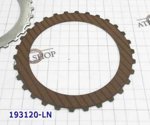 Фрикционный Диск 1st / 2nd / Reverse(K1 / K2 / KR) [30Tx1,6x91] 722.7 (FRICTIONS) 168-372-0426#