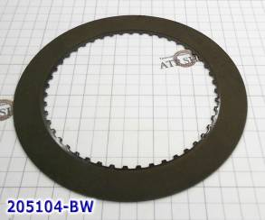 Фрикционный Диск Intermediate [47Tx1.8x167] 4L80E / 3L80 205104-BW (FRICTIONS)