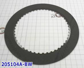 Фрикционный Диск Intermediate [47Tx2,0x167] 4L80E / 3L80 205104A-BW (FRICTIONS)