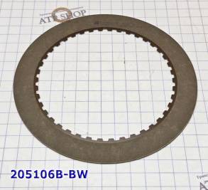 Фрикционный Диск 3L80 / 4L80E Forward & Direct Clutch 1965-up [42Tx2,0 (FRICTIONS) 8624198, 8655619