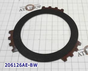 Фрикционный Диск 4T65E (3rd Clutch) наружные зубья [12Tx1,95x86] 2001- (FRICTIONS) 062725#, 24216288, 4T5-895A