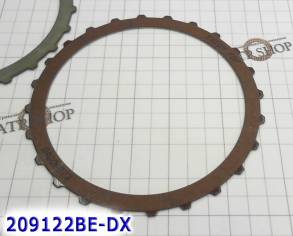 Фрикционный Диск, 5L40E 2nd Clutch, односторонний с наружным зубом (24 (FRICTIONS) 96022841