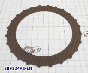 Фрикционный Диск [24Tx1,6x104.7 / 141] 5L40E Intermediate Clutch однос (FRICTIONS) 96024642