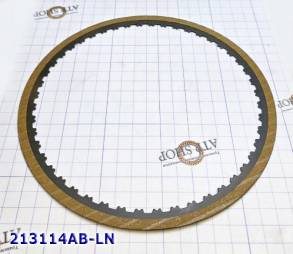 Фрикционный Диск Low / Reverse [48x1.6x170.6x191.10] 6T30 зуб c выемко (FRICTIONS)