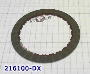 Фрикционный Диск "5-6-7-8 / 6-7-8-9" [24Tх1.6x122] 8F35 / 8F40 / 9T45 (FRICTIONS) 24268140, 24285210, JM5Z7B164A, JM5Z-7...