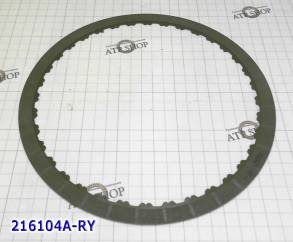 Фрикционный Диск "2-8 / 2-9" [222×1.6x36T] 8F35 / 8F40 / 9T50 / 9T60 / (FRICTIONS) 24278195, 24285207