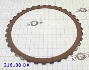 Фрикционный Диск "1-2-3-4-5-6" [36Tх1.6x160] 8F35 / 8F40 / 9T45 / 9T50 (FRICTIONS) 24285206, 24290714, JM5Z7E311A, JM5Z-...