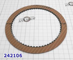 Фрикционный Диск Direct / Intermediate [63Tx1,7x146] AXOD / AXODE / AX 242106 (FRICTIONS) E8DZ7B164A