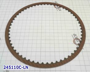 Фрикционный Диск [58Tx1,6x196] G4A / 4EAT Reverse, Low / Rev Зуб V обр (FRICTIONS)