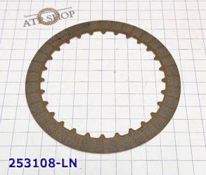 Фрикционный Диск Low [28Tx1,5x117] W6A-EL / GW6A-EL Mazda 6-speed 2011 (FRICTIONS) FZ2119580A, FZ21-19-580A