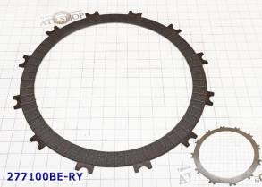 Фрикционный Диск Overdrive [12Tx1.3x137 / 162 мм] 65 / 68RFE External (FRICTIONS) 052119922AA
