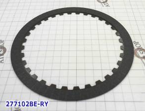 Фрикционный Диск [32Tx1.5x162] 65 / 68RFE односторонний с внутренним з (FRICTIONS)