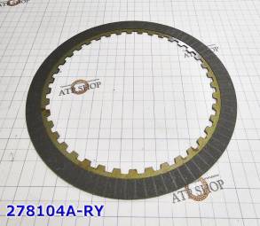 Фрикционный Диск 45RFE / 5-45RFE / 68RFE [40x2.3x206] 2nd Clutch 1999- (FRICTIONS)