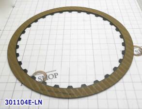 Фрикционный диск "2-4" [30Tx1,6x167] R4AX-EL / RC4A-EL / JR405E 1998-U (FRICTIONS)