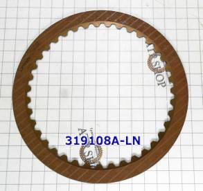 Фрикционный Диск, RE5R05A / JR710E / 5EAT / JR507E Forward Clutch [1.5 (FRICTIONS)