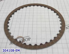 Фрикционный Диск Forward [36Tx1,6x144] SUBARU TR690 (CVT) Friction pla (FRICTIONS) 31532-AA520