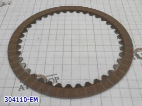 Фрикционный Диск Reverse Brake [40Tx1,6x155,6] SUBARU TR690 (CVT) Fric (FRICTIONS) 31532-AA530