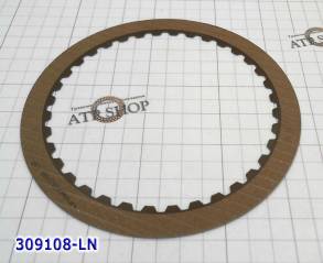 Фрикционный диск, [36Тх1,55х123х147] Forward brake, JR710E / JR711 (FRICTIONS)