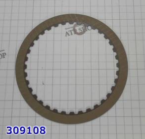 Фрикционный диск JR710E / JR711 Forward brake [36Тх1,55х123х147] (FRICTIONS)