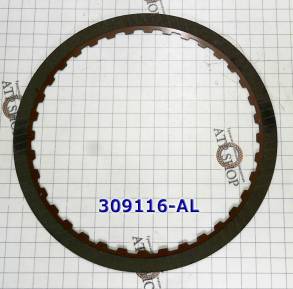 Фрикционный диск, Friction plate front brake B1, JR710E / JR711 (36Тх1 (FRICTIONS)
