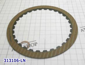 Фрикционный диск High [30Tx1,6x133] RE4R01A 1987-Up (FRICTIONS)